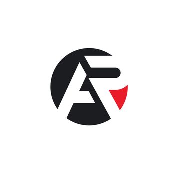 AR or AP  letter icon  vector concept  design 