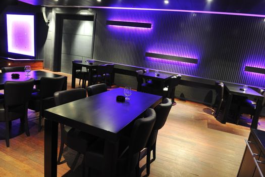 modern bar club indoors