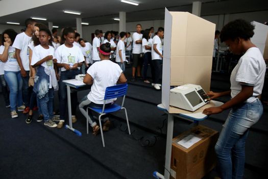 Electoral justice ballot box in Brazil
