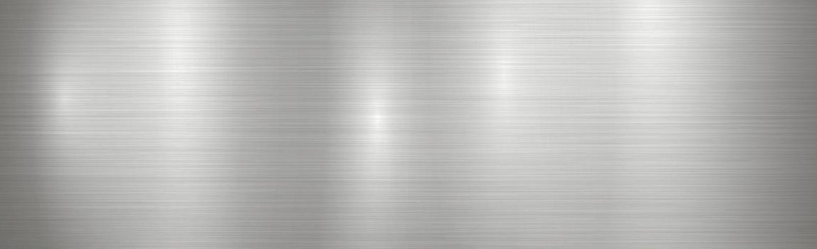 Silver metal texture with glare