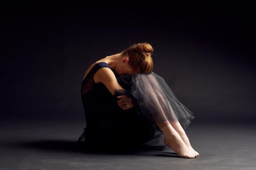 women ballerina silhouette of a woman performance grace studio lifestyle
