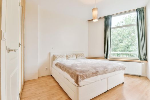 Double bedroom with soft mattress