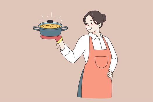 Cooking and homemade food concept