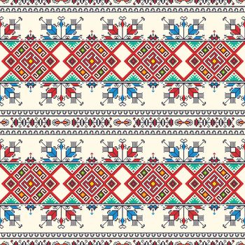 Bulgarian embroidery pattern 20