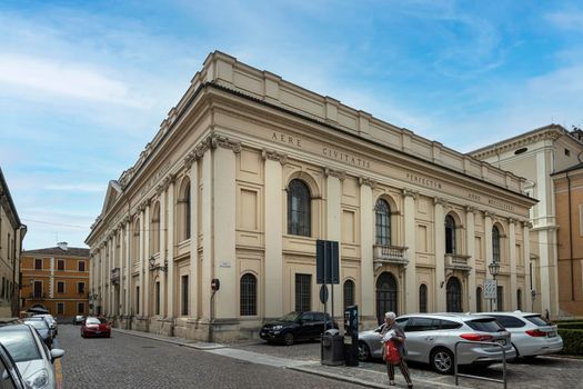 Bibiena Scientific Theater in Mantua, Italy