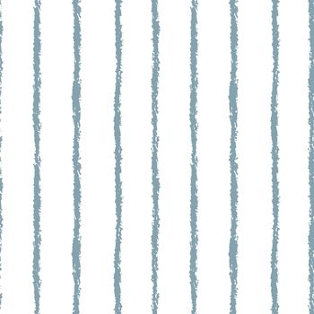striped hand drawn seamless pattern delicate denim blue color