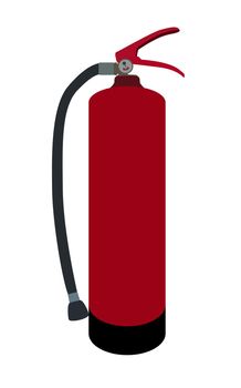 Fire Extinguisher Vector Illustration