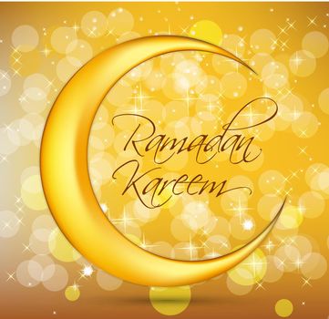 Ramadan Kareem Background Design. Vector Illustration