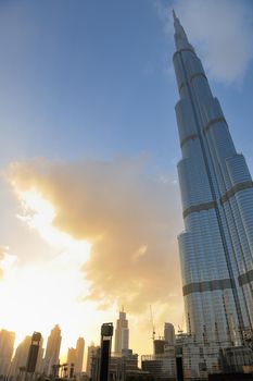 dubai burj khalifa skyscraper