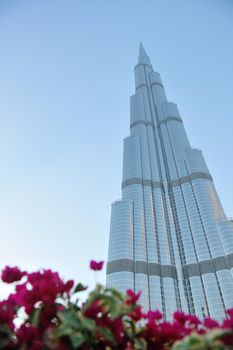 dubai burj khalifa skyscraper