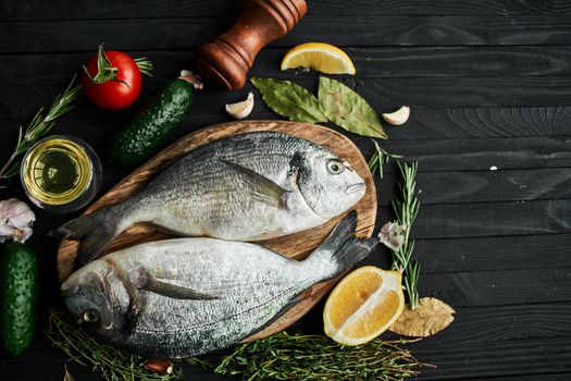 fish ingredients for cooking restaurants sea food