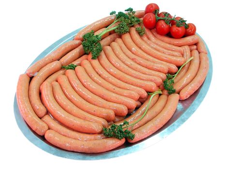 fresh sausages