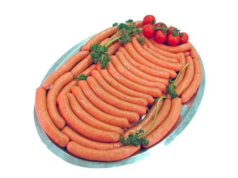 fresh sausages