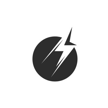 flash thunder bolt illustration vector 