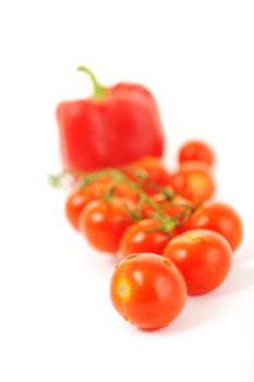tomato and paprika