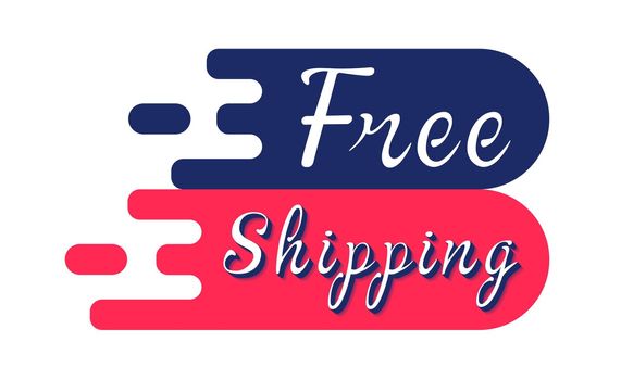 Free shipping promotional banner