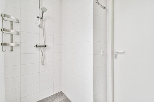 Modern shower stall