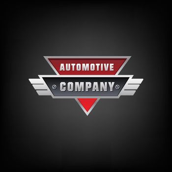 Car, auto, automotive logo template vector illustration. Automotive car badge logo