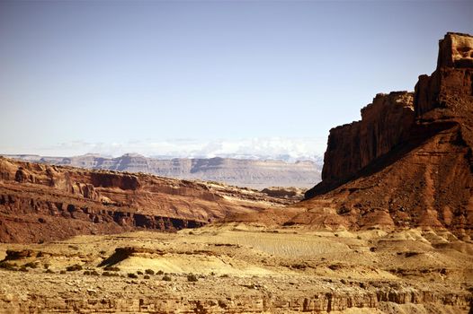 Raw Utah Rocky Landscape. Utah State - United States of America. Utahs Photo Collection.