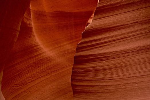 Sandstone Erosion. Eroded Red utah Navajo Sandstones.