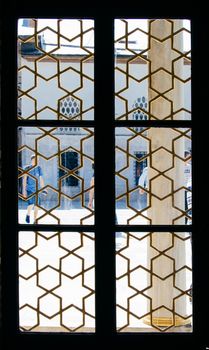 Old window Architecture from the Ottoman times