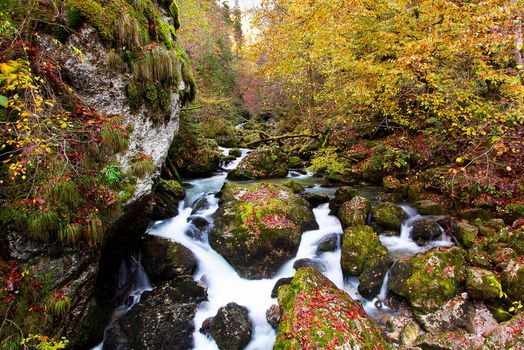 Beautiful  places in Transylvania autumn pictures