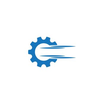 Gear Logo Template 