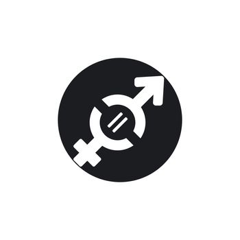 Gender logo vector 