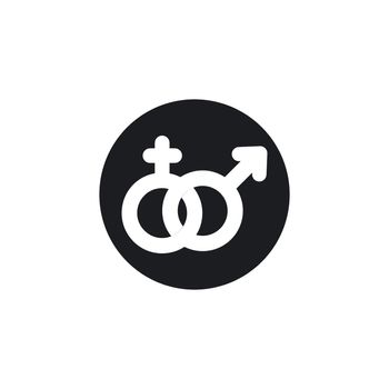 Gender logo vector 