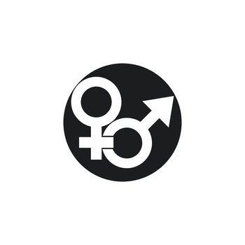 Gender logo vector