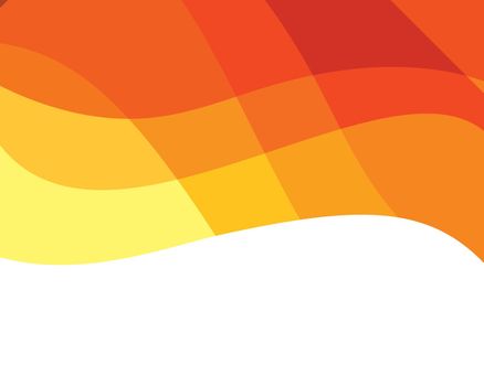 Dynamic texture orange background vector