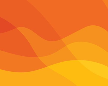 Dynamic texture orange background