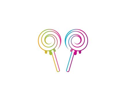 Candy vector icon illustration