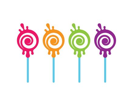 Candy vector icon illustration