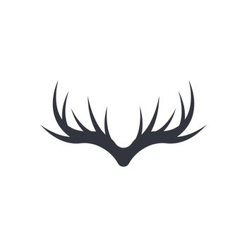 Deer logo vector illustraation