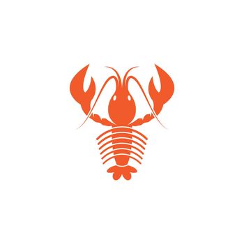 Lobster icon vector illustration