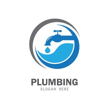 Plumbing service icon
