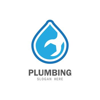 Plumbing service icon