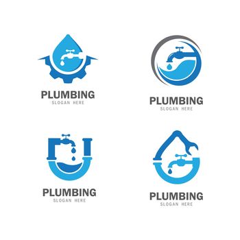 Plumbing icon logo