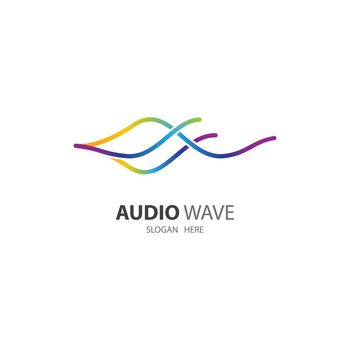 Audio wave images
