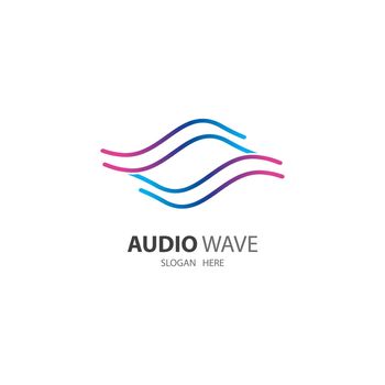 Audio wave images