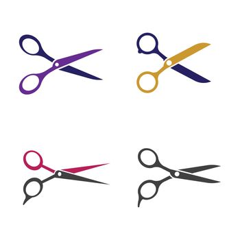 Scissors images  illustration