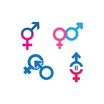 Gender logo vector