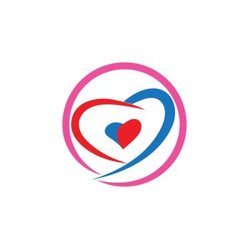 Heart Logo Template 