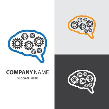 Brain tech logo images