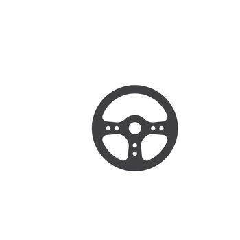 Steering wheel logo 