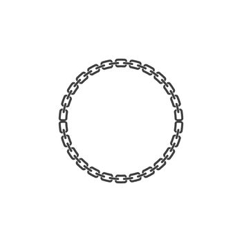 Chain illustration design