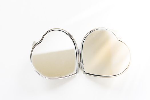 Heart shaped decorative objects in pairs