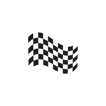 Race flag logo 