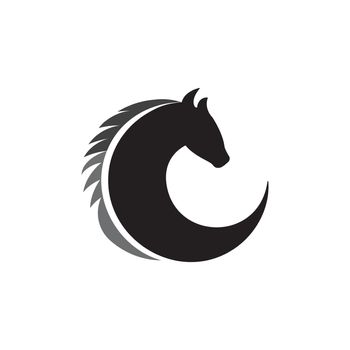 Horse Logo Template 